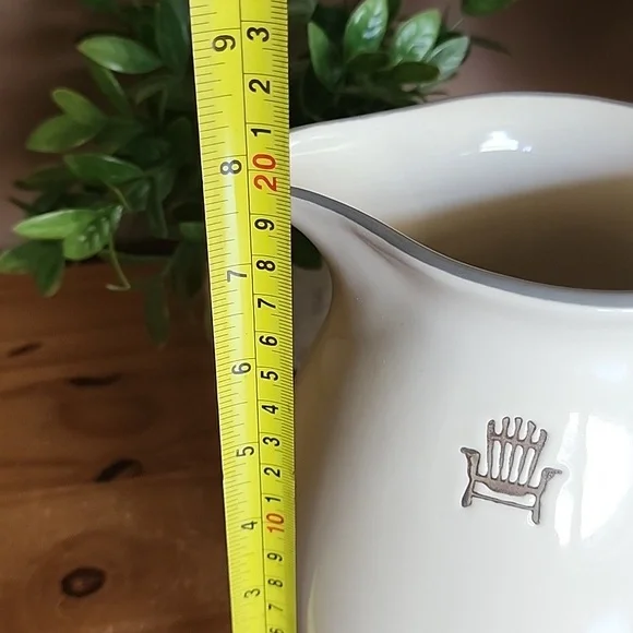 Ceramic Pitcher Cottage Life - Picture 8 of 9